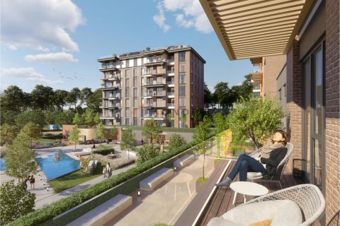 Продажа квартиры в Арнавуткёй, Стамбуле, Турция 2+1, 72м2, №177756 – фото 9