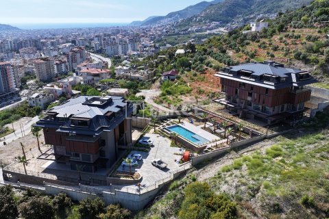 Dubleks daire  3+1  Alanya, Antalya, Türkiye №162566 - 1