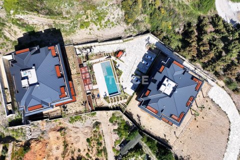 آپارتمان در  Alanya ، امارات متحده عربی 3 خوابه ، 170 متر مربع.  شماره 162565 - 11