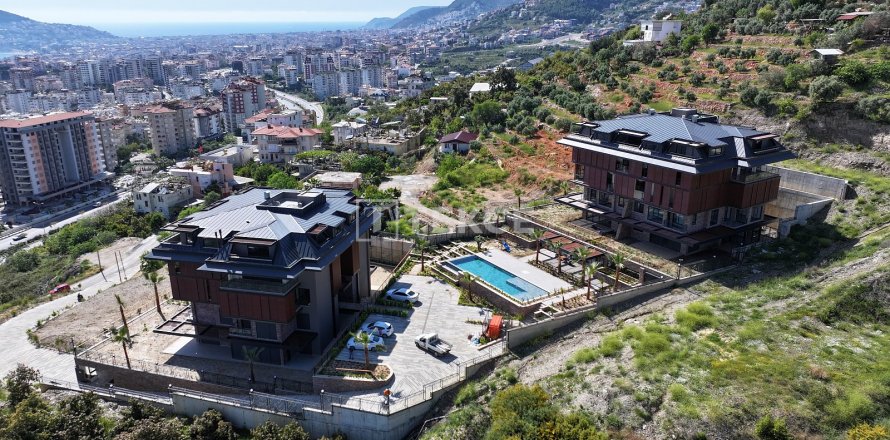 آپارتمان در Alanya ، امارات متحده عربی 3 خوابه ، 170 متر مربع. شماره 162565