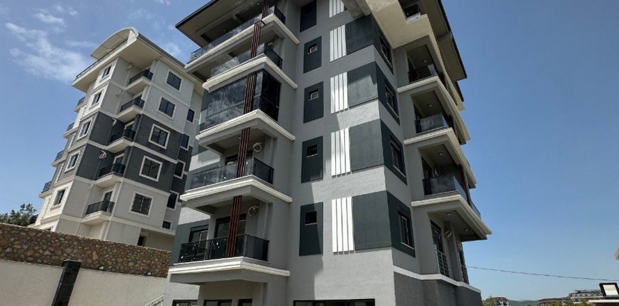 1+1 Lejlighed i Avsallar, Antalya, Tyrkiet Nr. 191827