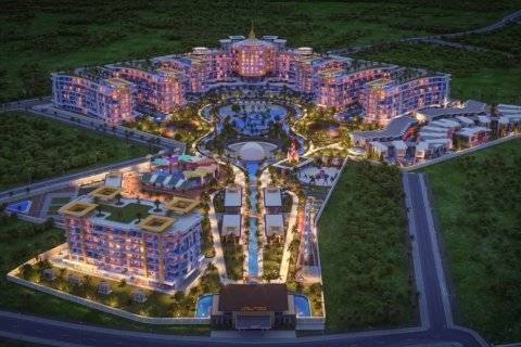 3+1 Leilighet  i Alanya, Antalya, Tyrkia Nr. 191819 - 25