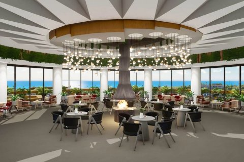 3+1 Leilighet  i Alanya, Antalya, Tyrkia Nr. 191819 - 22