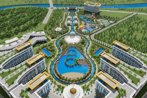 3+1 Leilighet  i Alanya, Antalya, Tyrkia Nr. 191819 - 3