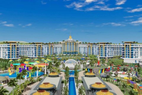 3+1 Leilighet  i Alanya, Antalya, Tyrkia Nr. 191819 - 27