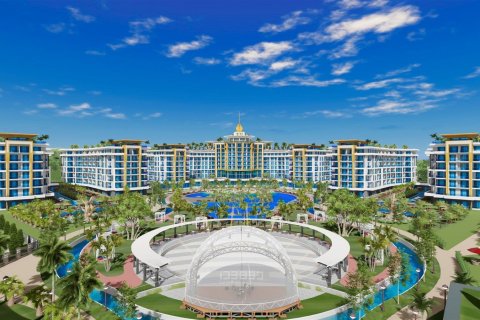 3+1 Leilighet  i Alanya, Antalya, Tyrkia Nr. 191819 - 1