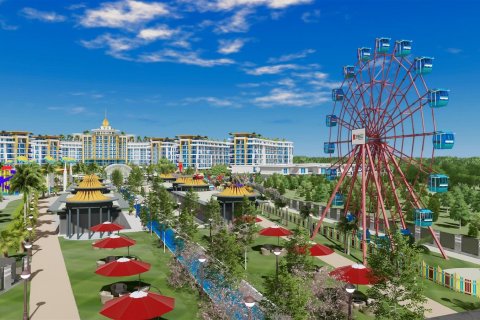 3+1 Leilighet  i Alanya, Antalya, Tyrkia Nr. 191819 - 2