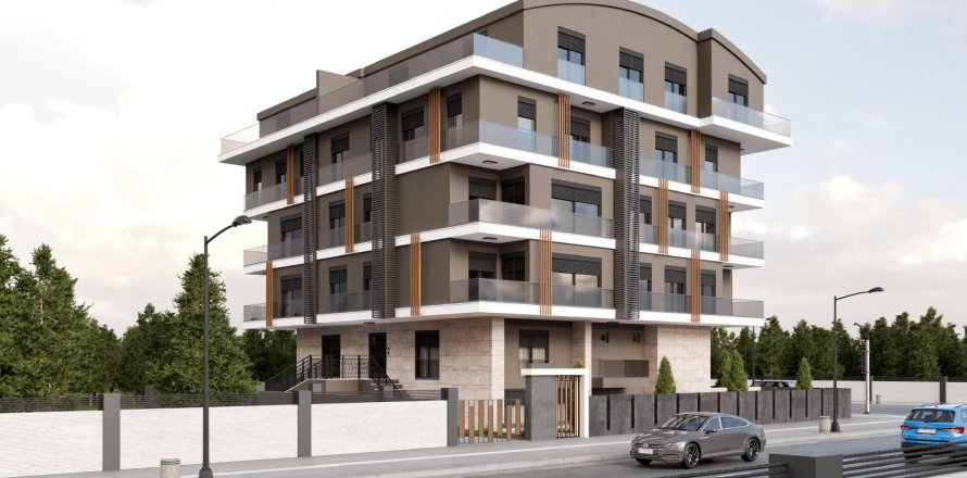 Квартира  3+1 в Анталье, Турция №191795