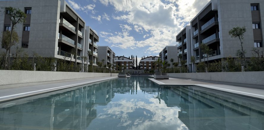 3+1 Lejlighed  i Antalya, Tyrkiet Nr. 164396