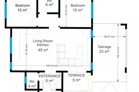 Villa i Famagusta, Nr. 211128 - 14