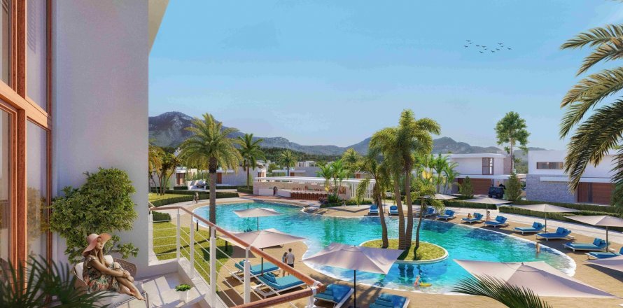 Lägenhet  i Esentepe, Girne,  Nr. 211127