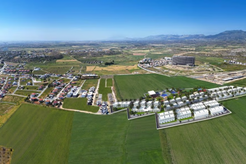 آپارتمان در  Bogazi ، ترکیه 90 متر مربع.  شماره 211196 - 22