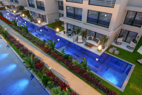 آپارتمان در  Bogazi ، ترکیه 90 متر مربع.  شماره 211196 - 18