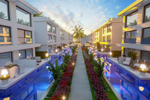 آپارتمان در  Bogazi ، ترکیه 90 متر مربع.  شماره 211196 - 19