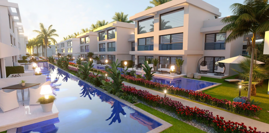 آپارتمان در  Bogazi ، ترکیه 90 متر مربع.  شماره 211196