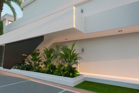 آپارتمان در  Bogazi ، ترکیه 90 متر مربع.  شماره 211196 - 4