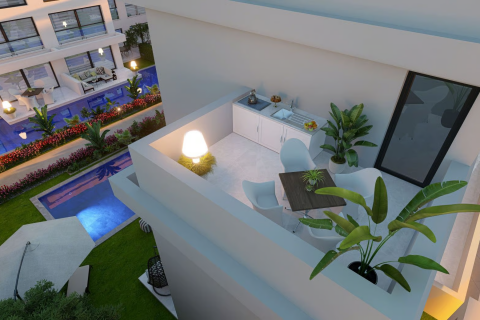 آپارتمان در  Bogazi ، ترکیه 90 متر مربع.  شماره 211196 - 28