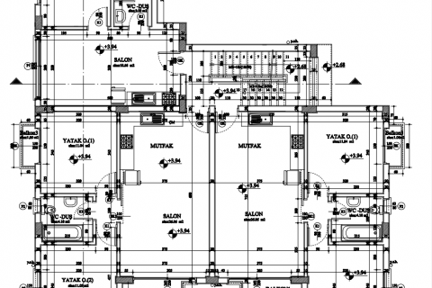 Leilighet  i Alsancak, Girne,  Nr. 211189 - 26