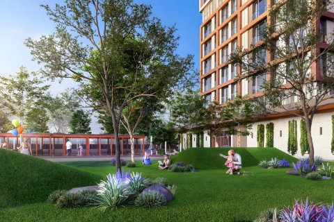 2+1 Lejlighed  i Kadikoy, Istanbul, Tyrkiet Nr. 167357 - 6