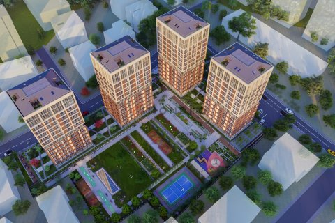 2+1 Lejlighed  i Kadikoy, Istanbul, Tyrkiet Nr. 167357 - 2