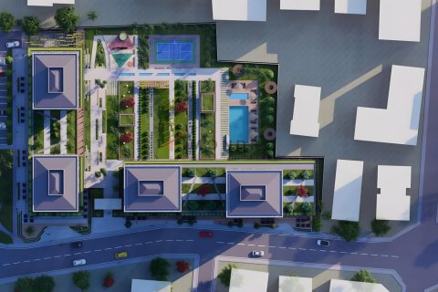 2+1 Lejlighed  i Kadikoy, Istanbul, Tyrkiet Nr. 167357 - 9