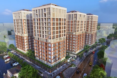 1+1 Lejlighed  i Kadikoy, Istanbul, Tyrkiet Nr. 167356 - 3