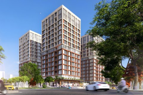 1+1 Lejlighed  i Kadikoy, Istanbul, Tyrkiet Nr. 167356 - 4