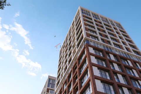 آپارتمان در Kadikoy،  Istanbul ، ترکیه 1 خوابه ، 62 متر مربع.  شماره 167356