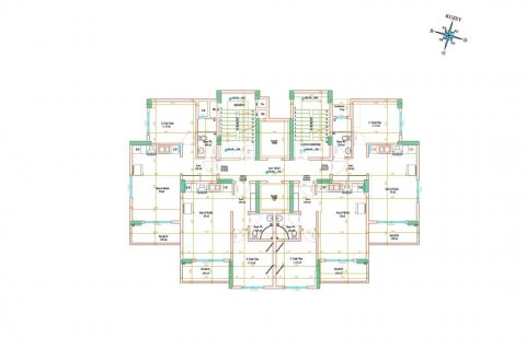 Lejlighed i Mersin, Tyrkiet Nr. 186102 - 11