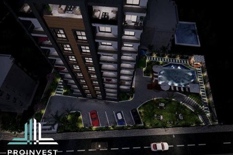 Lejlighed i Mersin, Tyrkiet Nr. 186102 - 1