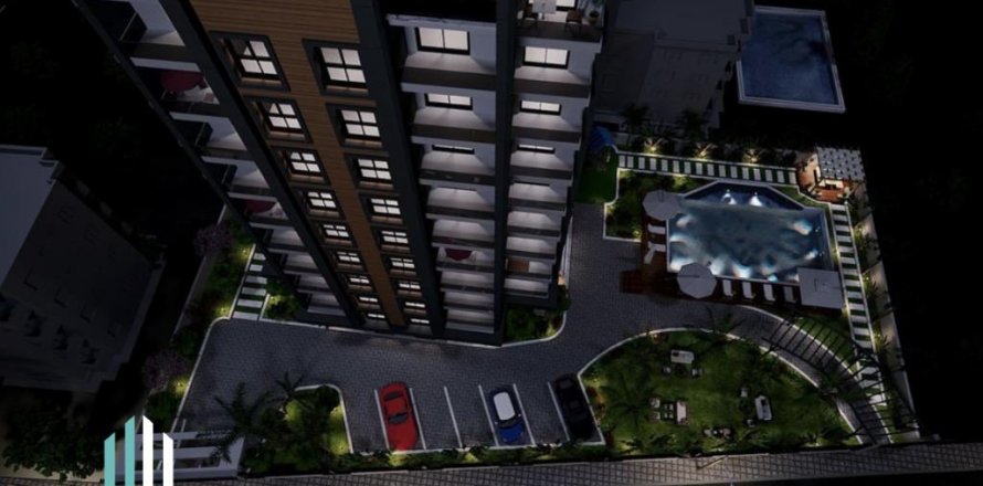 Lejlighed i Mersin, Tyrkiet Nr. 186102