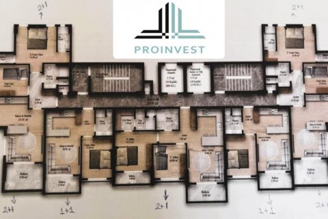 Продажа квартиры  в Мерсине, Турция 3 комн., 100м2, №186101 – фото 10