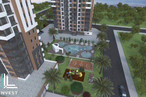 Продажа квартиры  в Мерсине, Турция 3 комн., 100м2, №186101 – фото 1