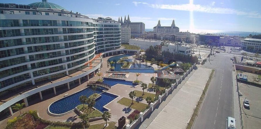 3+1 Lejlighed  i Aksu, Antalya, Tyrkiet Nr. 191920