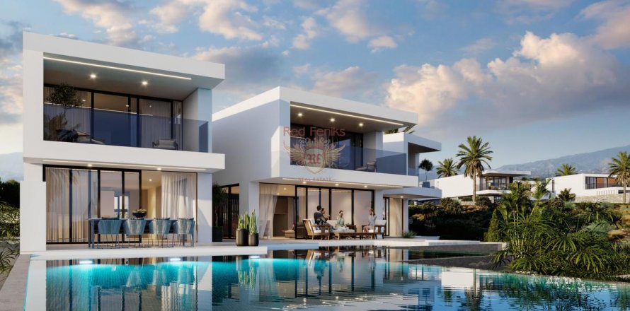 4+1 Villa  in Girne, Northern Cyprus No. 187674