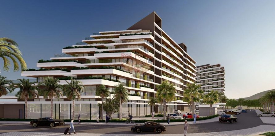 Квартира 3+1 в Фамагусте, Северный Кипр №187672