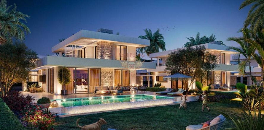 Вилла  4+1 в Гирне, Северный Кипр №187676