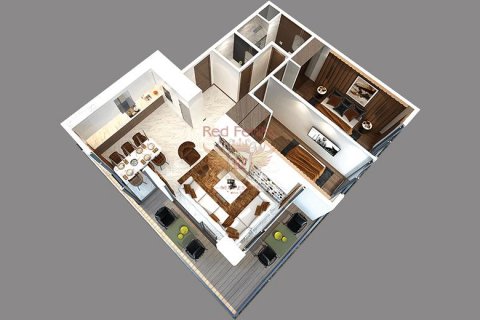 2+1 Lägenhet  i Famagusta,  Nr. 187671 - 2