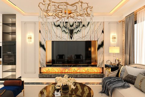 4+1 Villa  in Oba, Antalya, Türkei Nr. 211203 - 14