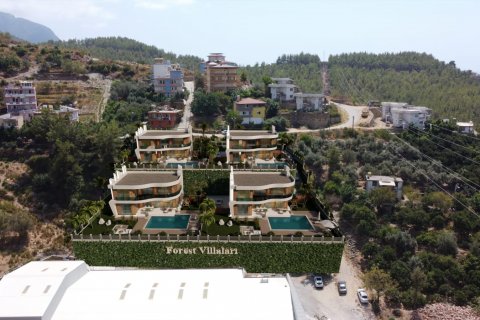 4+1 Villa  in Oba, Antalya, Türkei Nr. 211203 - 4