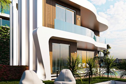 4+1 Villa  in Oba, Antalya, Türkei Nr. 211203 - 1