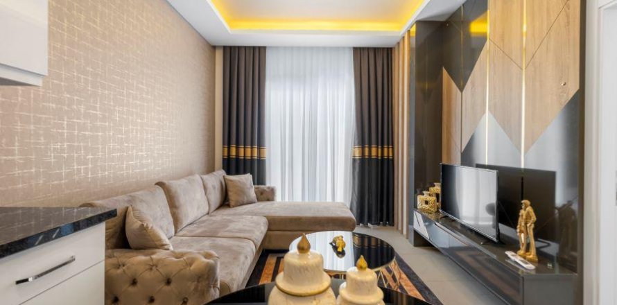 Leilighet  i Avsallar, Antalya, Tyrkia Nr. 211206