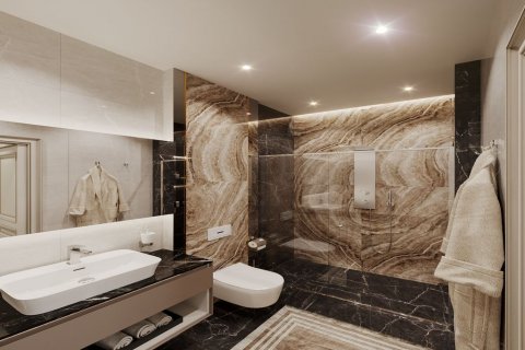 ویلا در Tepe،  Alanya ، ترکیه 5 خوابه ، 350 متر مربع.  شماره 211205 - 25