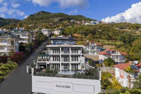 ویلا در Tepe،  Alanya ، ترکیه 5 خوابه ، 350 متر مربع.  شماره 211205 - 3