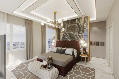 ویلا در Tepe،  Alanya ، ترکیه 5 خوابه ، 350 متر مربع.  شماره 211205 - 13