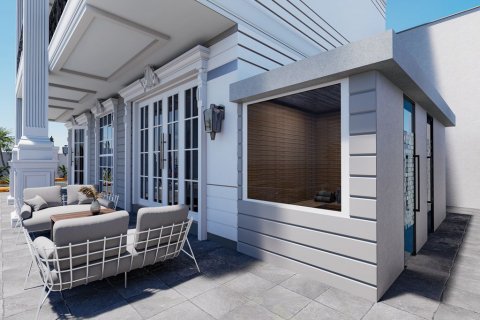 ویلا در Tepe،  Alanya ، ترکیه 5 خوابه ، 350 متر مربع.  شماره 211205 - 10