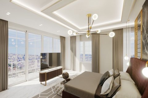 ویلا در Tepe،  Alanya ، ترکیه 5 خوابه ، 350 متر مربع.  شماره 211205 - 18