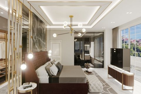 ویلا در Tepe،  Alanya ، ترکیه 5 خوابه ، 350 متر مربع.  شماره 211205 - 17