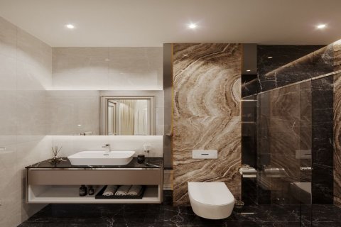 ویلا در Tepe،  Alanya ، ترکیه 5 خوابه ، 350 متر مربع.  شماره 211205 - 26