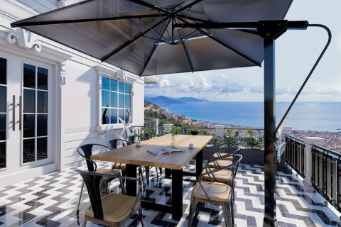 ویلا در Tepe،  Alanya ، ترکیه 5 خوابه ، 350 متر مربع.  شماره 211205 - 8